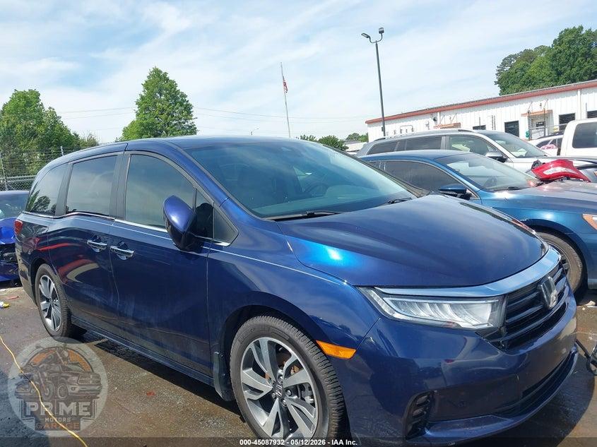 2023 HONDA ODYSSEY TOURING — фото 13