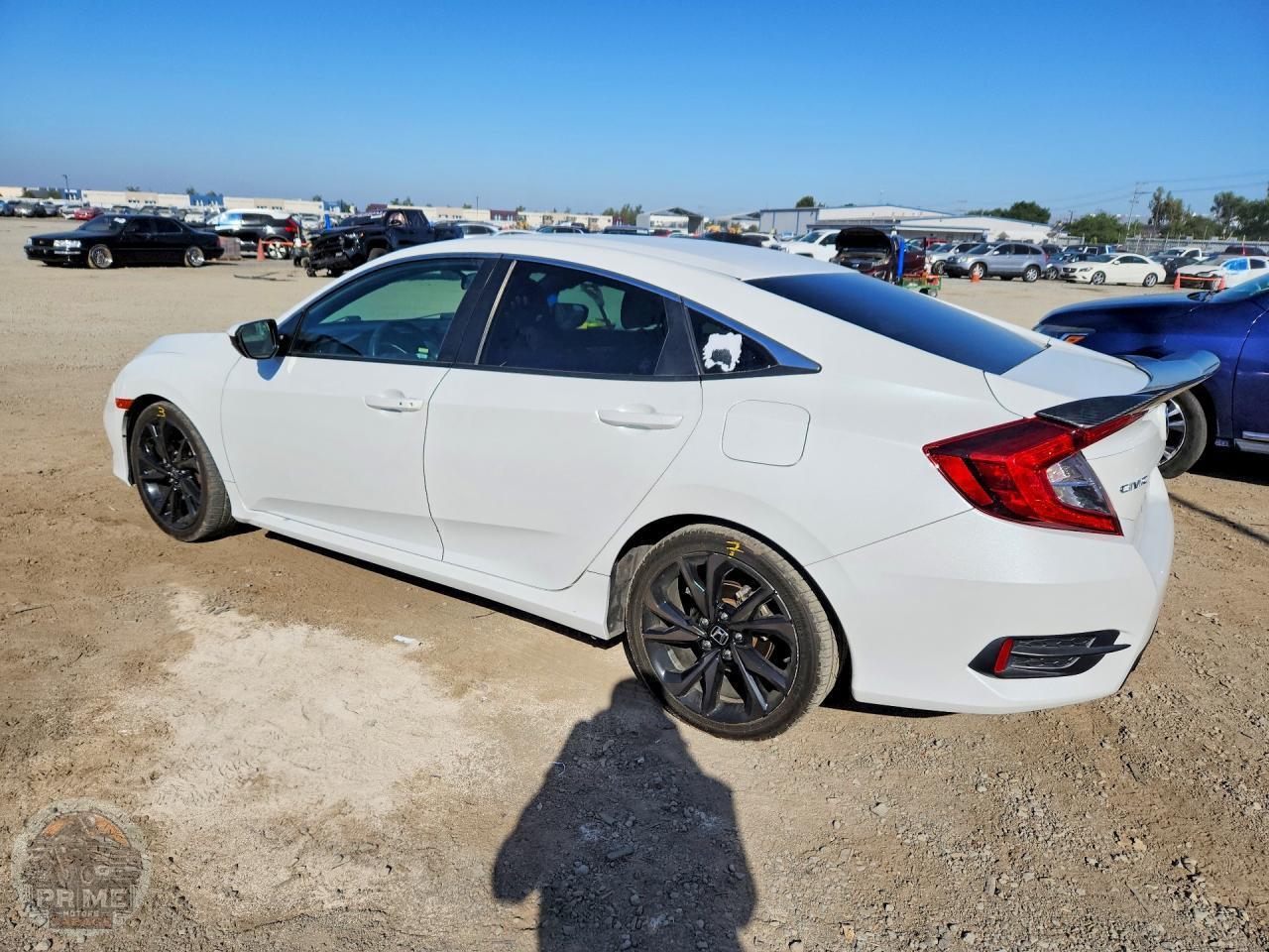 2020 HONDA CIVIC — фото 2