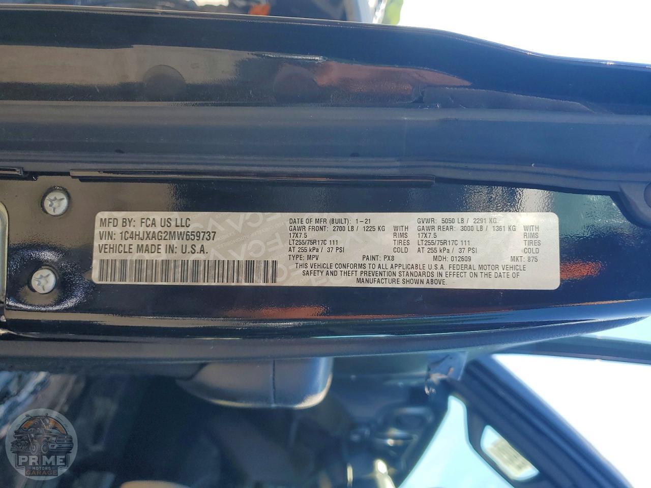 2021 JEEP WRANGLER — фото 13