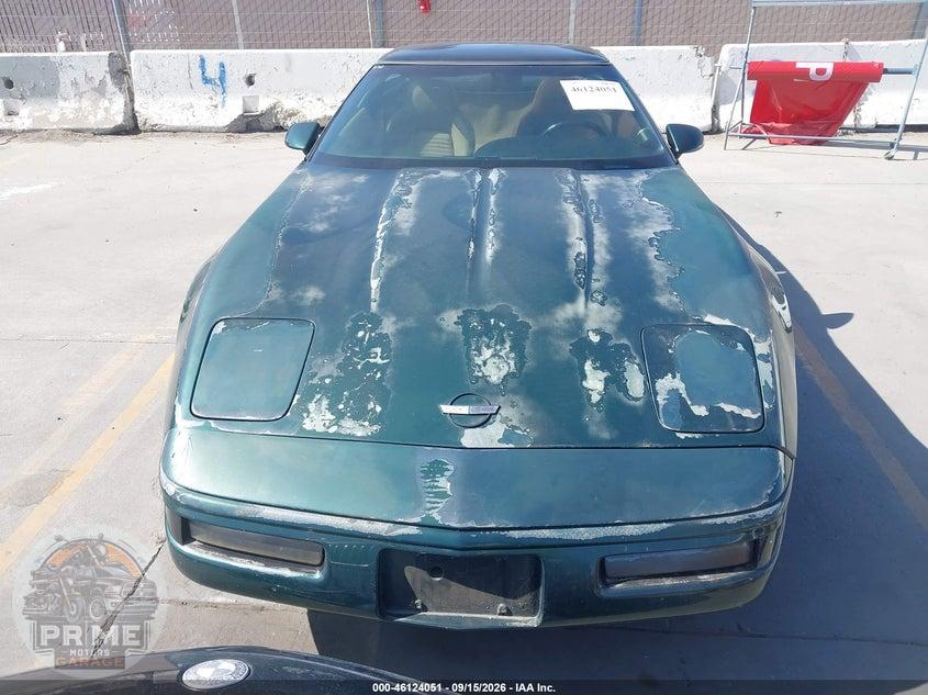 1995 CHEVROLET CORVETTE — фото 12