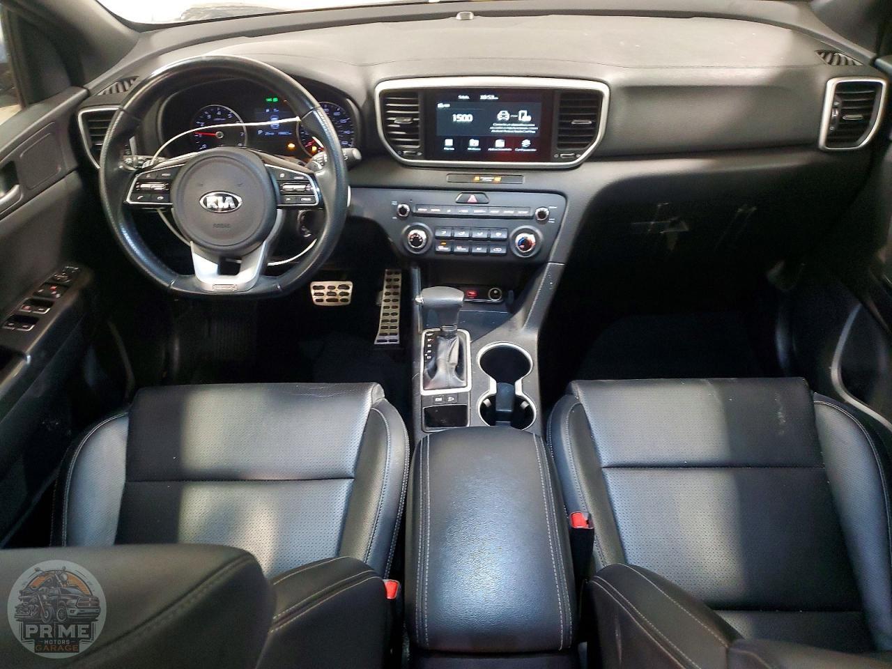 2022 KIA SPORTAGE — фото 8