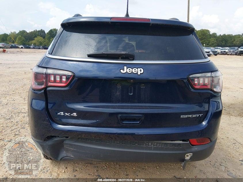 2021 JEEP COMPASS SPORT 4X4 — фото 16