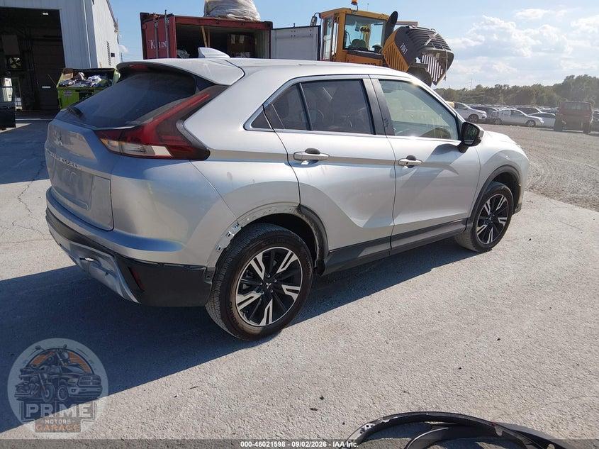 2025 MITSUBISHI ECLIPSE CROSS BLACK EDITION S-AWC/SE S-AWC/SEL S-AWC — фото 4