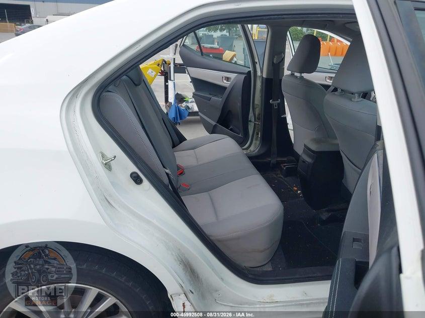 2014 TOYOTA COROLLA LE PLUS — фото 8