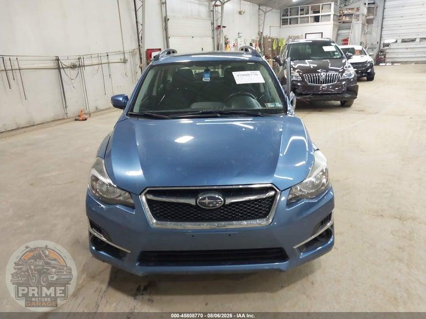 2016 SUBARU IMPREZA 2.0I SPORT PREMIUM — фото 11