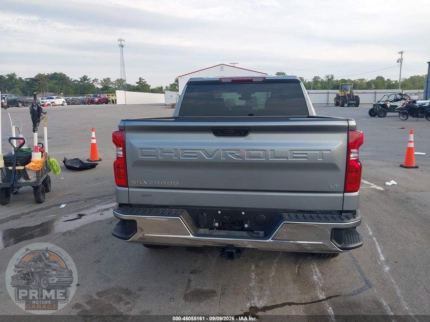 2026 CHEVROLET SILVERADO 1500 4WD  STANDARD BED LT — фото 16