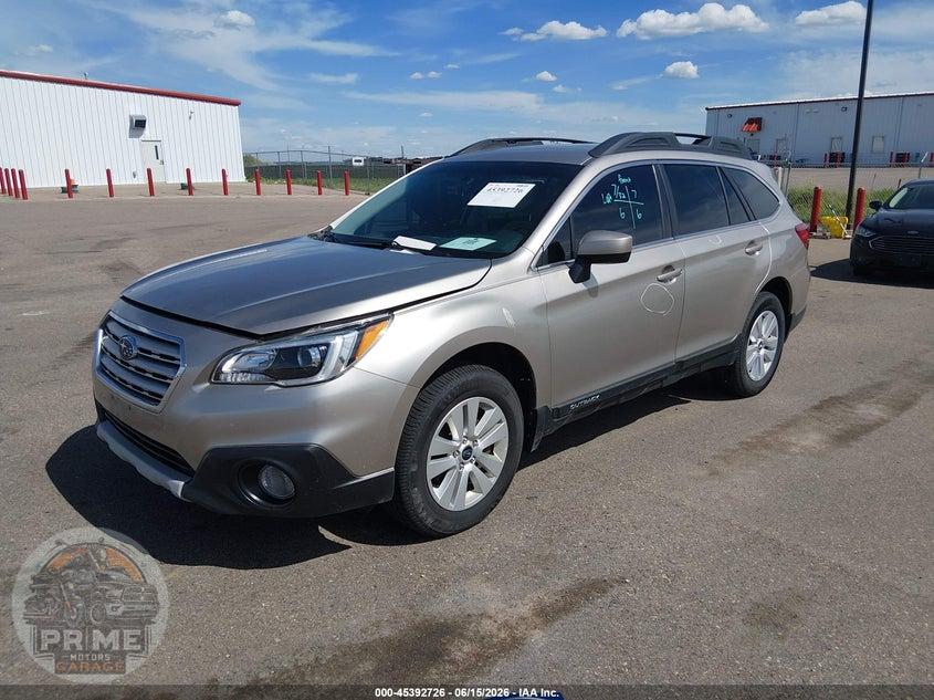 2015 SUBARU OUTBACK 2.5I PREMIUM — фото 2