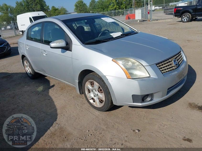 2007 NISSAN SENTRA 2.0S — фото 1