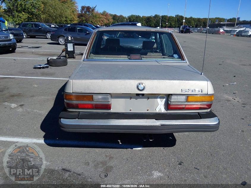 1988 BMW 535 AUTOMATIC/IS AUTOMATIC — фото 12