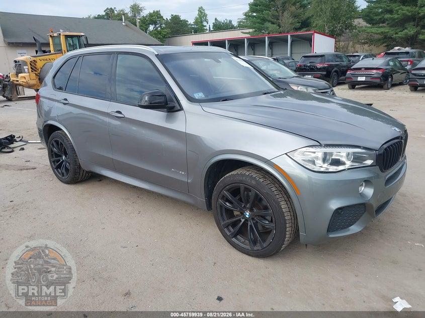 2017 BMW X5 XDRIVE35I — фото 1