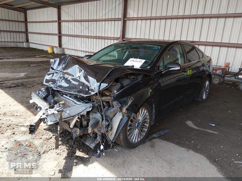 2013 FORD FUSION TITANIUM — фото 2