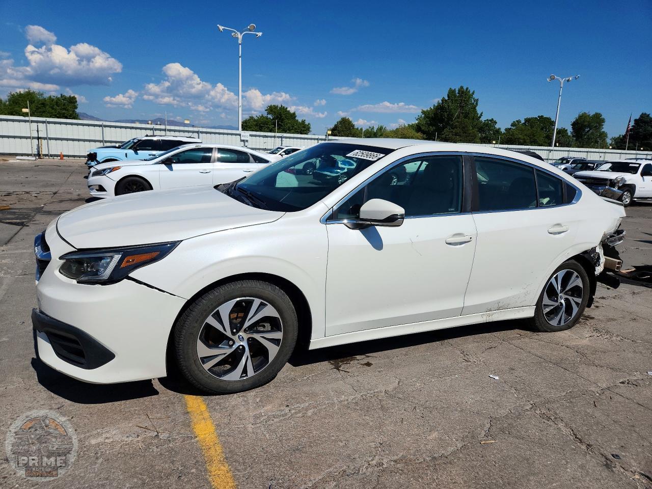 2021 SUBARU LEGACY — фото 1