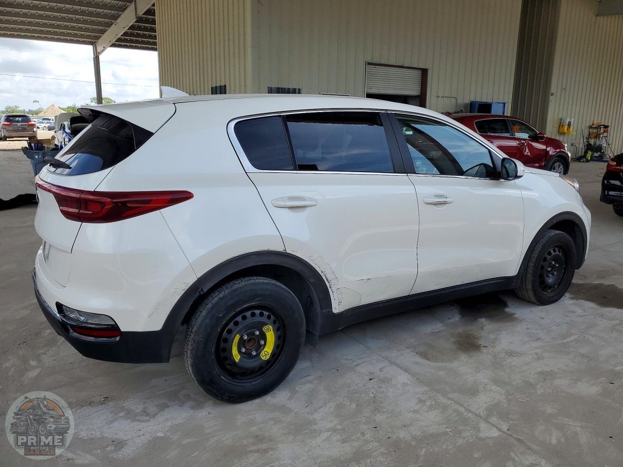 2021 KIA SPORTAGE — фото 3