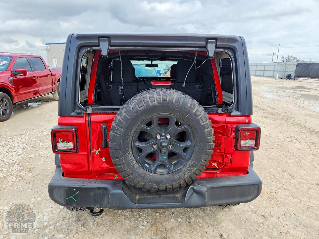 2021 JEEP WRANGLER — фото 6