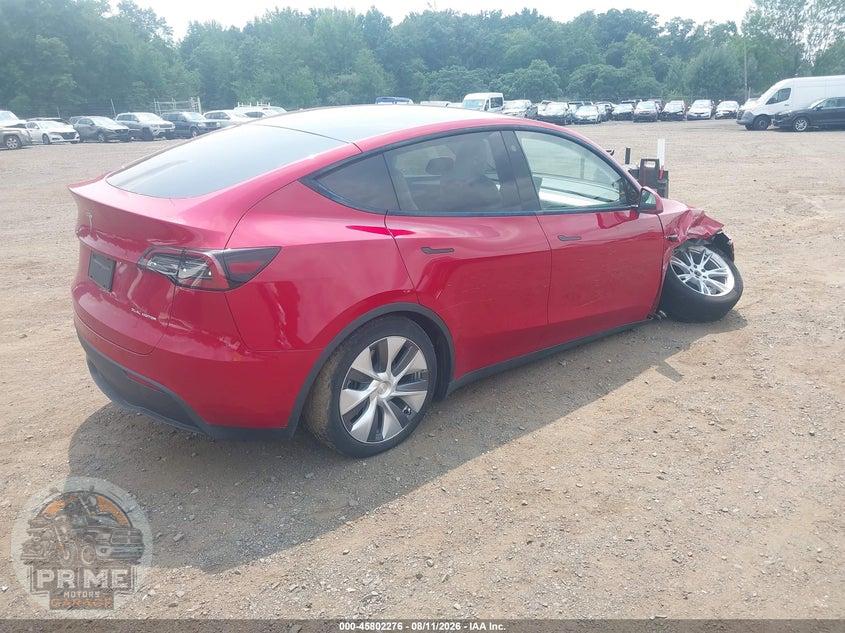 2023 TESLA MODEL Y AWD/LONG RANGE DUAL MOTOR ALL-WHEEL DRIVE — фото 4