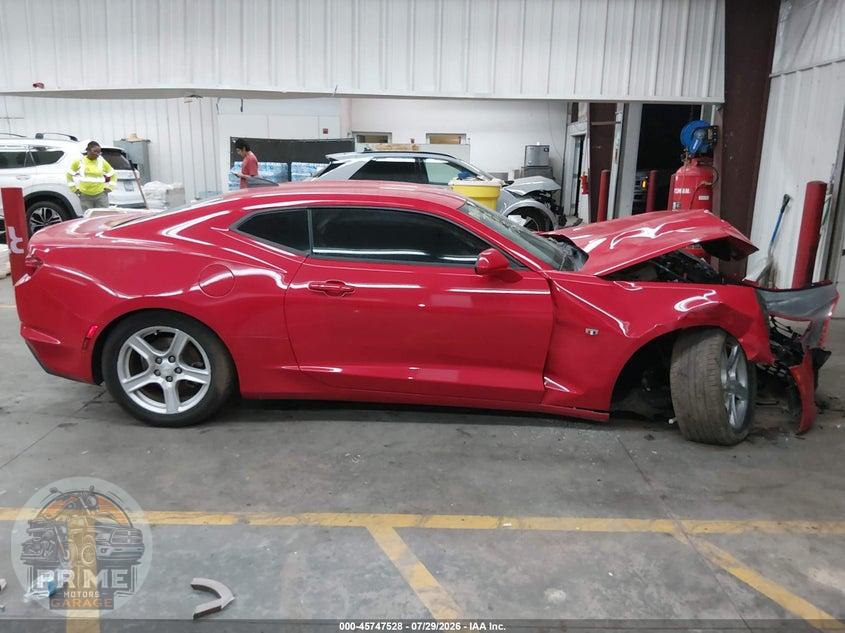 2020 CHEVROLET CAMARO RWD  1LT — фото 13