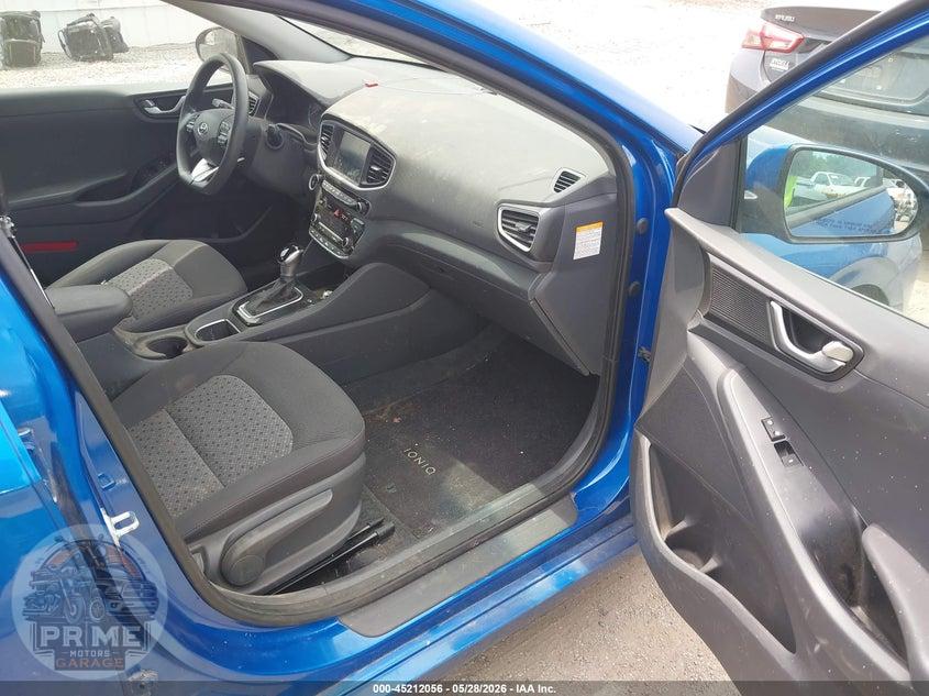 2018 HYUNDAI IONIQ HYBRID BLUE — фото 5