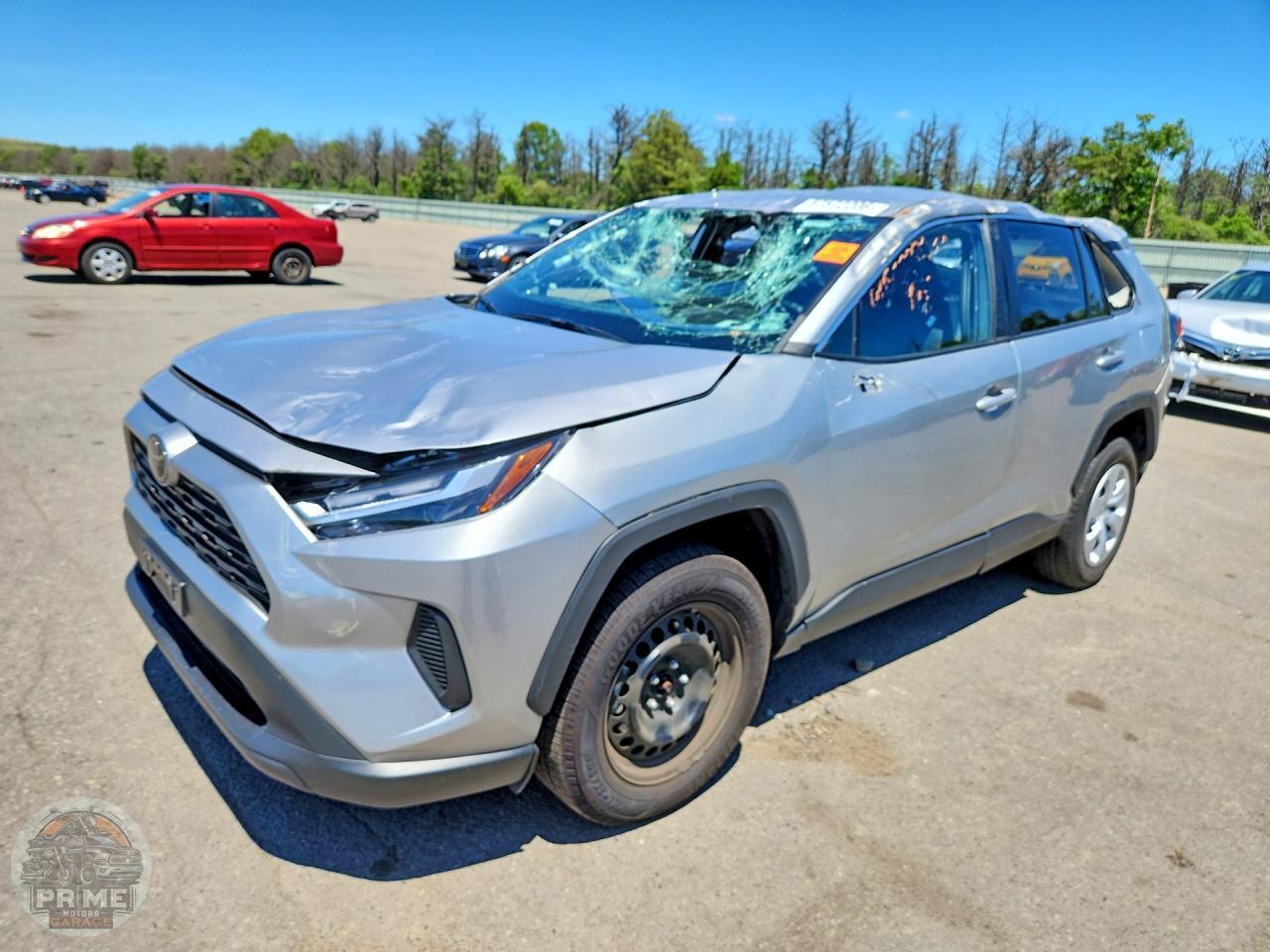 2024 TOYOTA RAV4 — фото 3