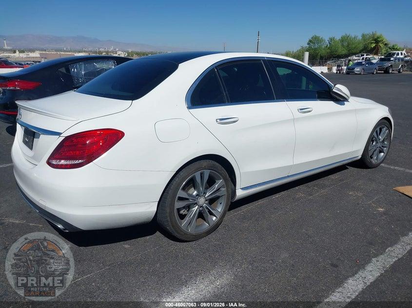 2015 MERCEDES-BENZ C 300 — фото 4