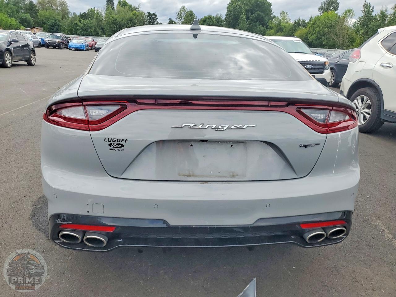 2020 KIA STINGER — фото 6