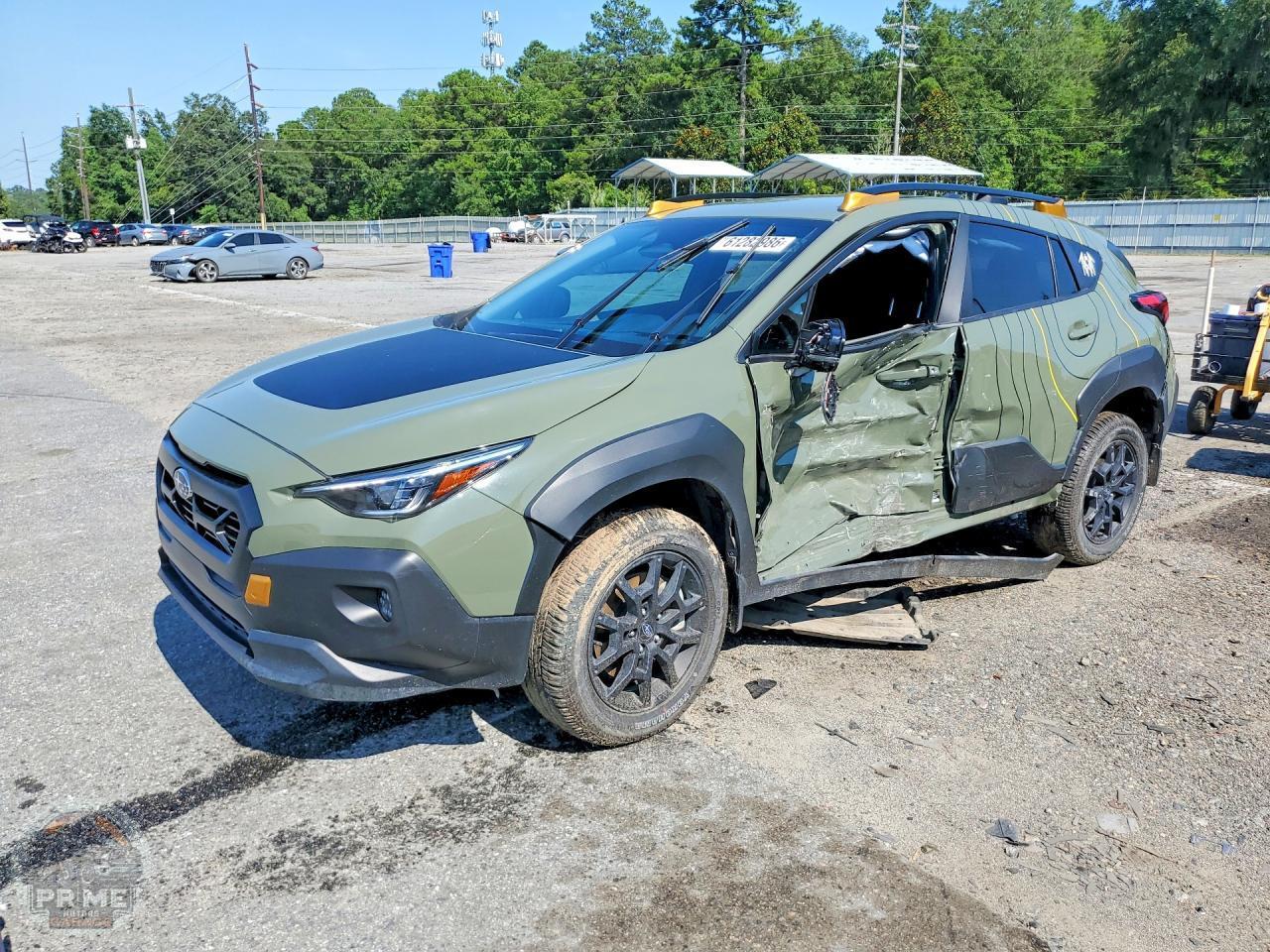2025 SUBARU CROSSTREK — фото 1