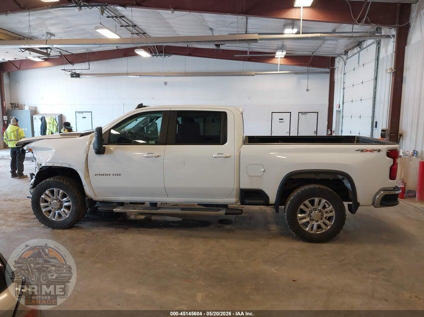 2022 CHEVROLET SILVERADO 2500HD 4WD  STANDARD BED LT — фото 14