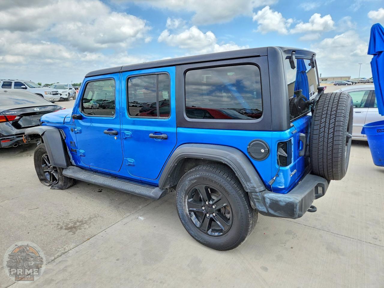 2022 JEEP WRANGLER — фото 2