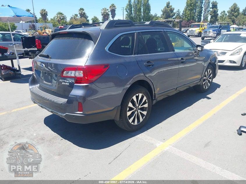 2017 SUBARU OUTBACK 2.5I LIMITED — фото 4