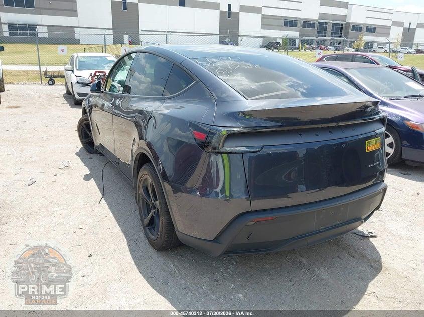 2026 TESLA MODEL Y ALL-WHEEL DRIVE/LONG RANGE LAUNCH SERIES/PREMIUM ALL-WHEEL DRIVE — фото 3