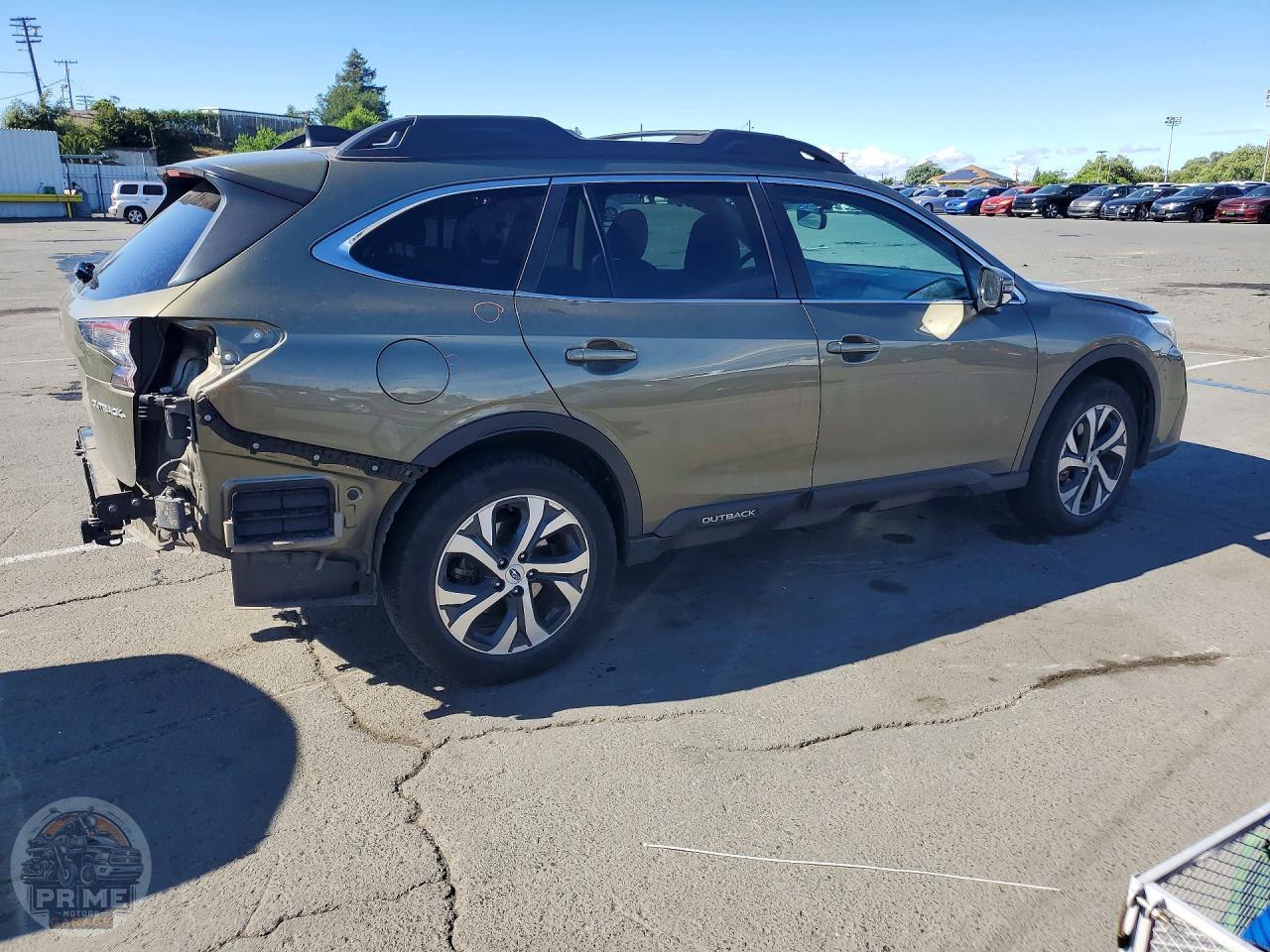 2022 SUBARU OUTBACK — фото 3