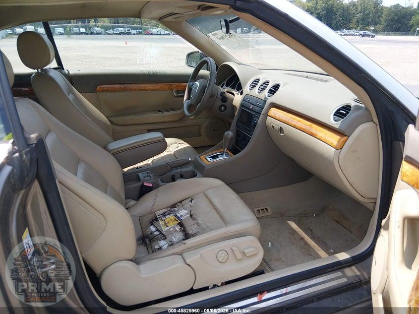 2009 AUDI A4 2.0T SPECIAL EDITION — фото 5