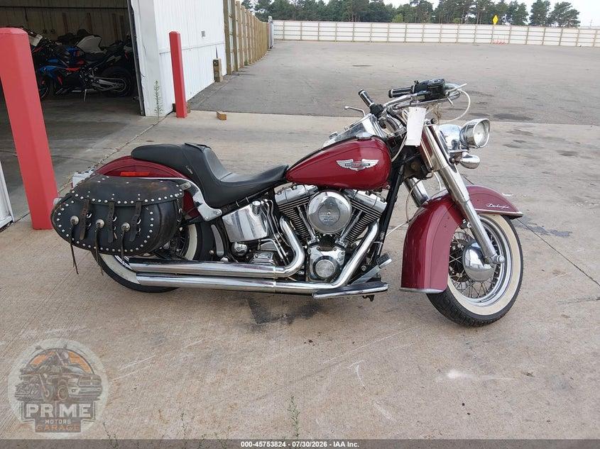 2006 HARLEY-DAVIDSON FLSTNI (SOFTAIL DELUXE) — фото 12