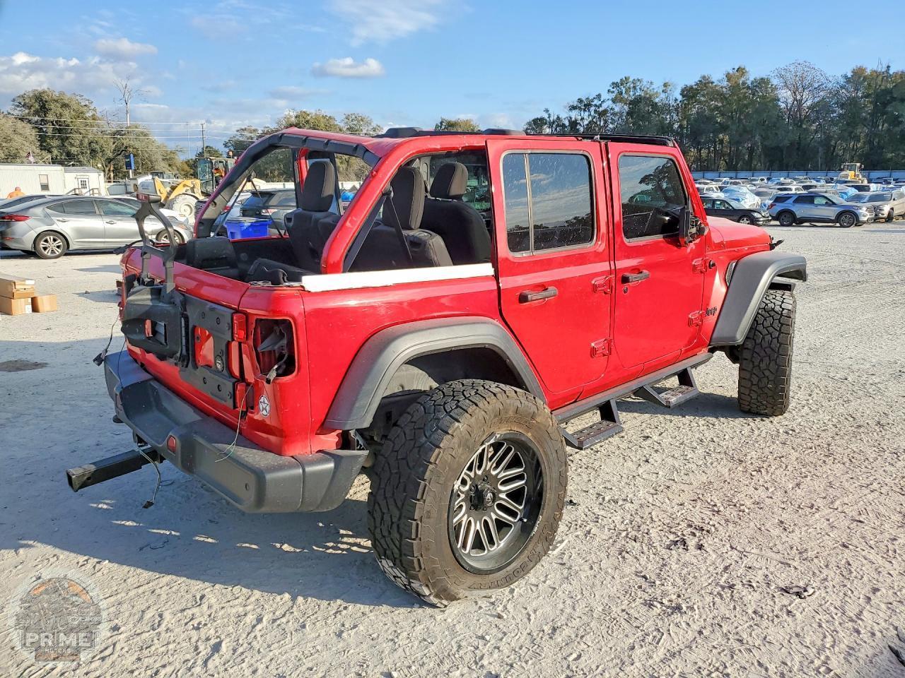 2020 JEEP WRANGLER — фото 2