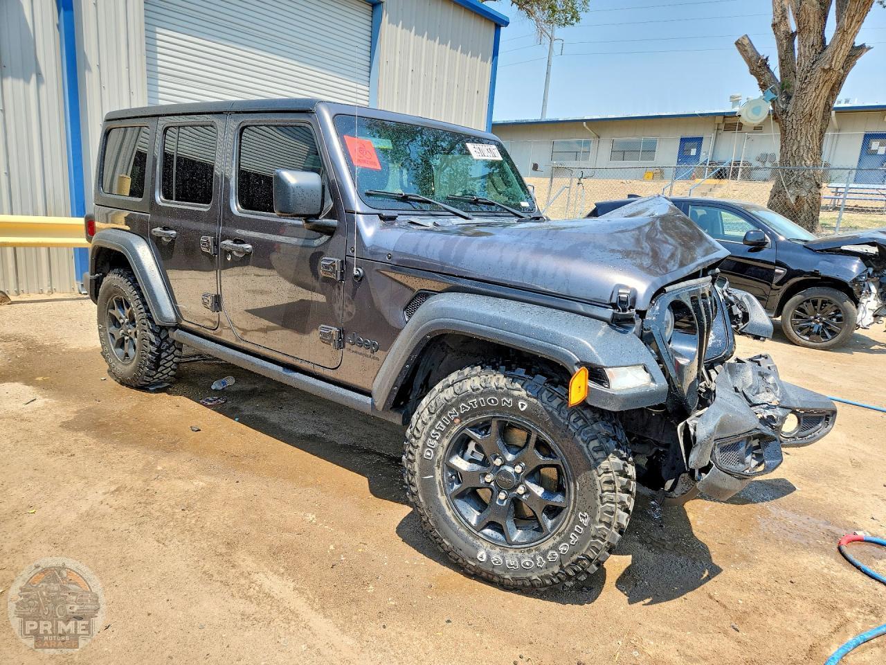 2023 JEEP WRANGLER — фото 4