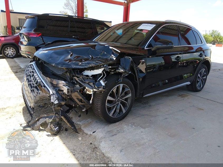 2023 AUDI Q5 PREMIUM PLUS 45 TFSI S LINE QUATTRO — фото 2