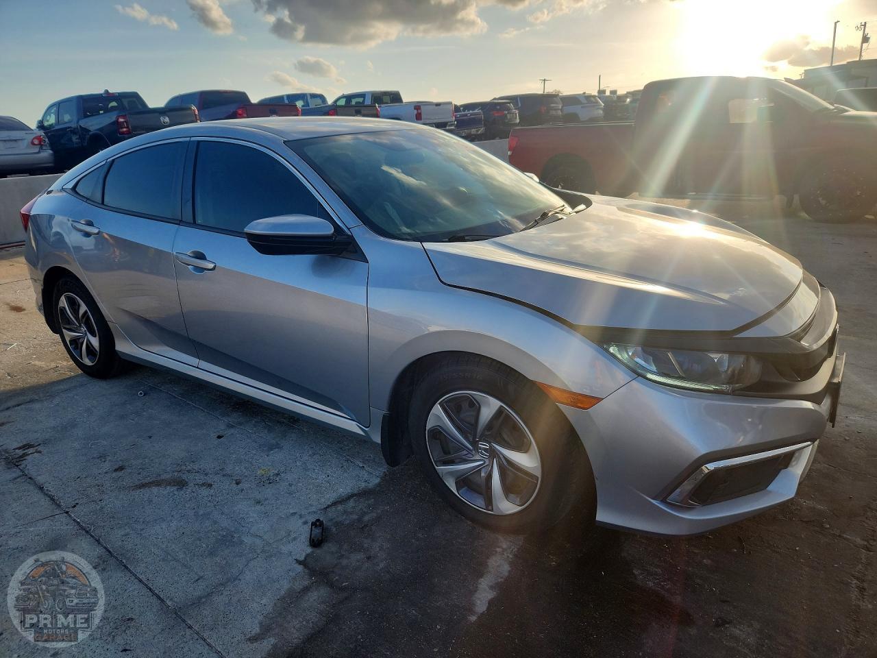 2020 HONDA CIVIC — фото 4