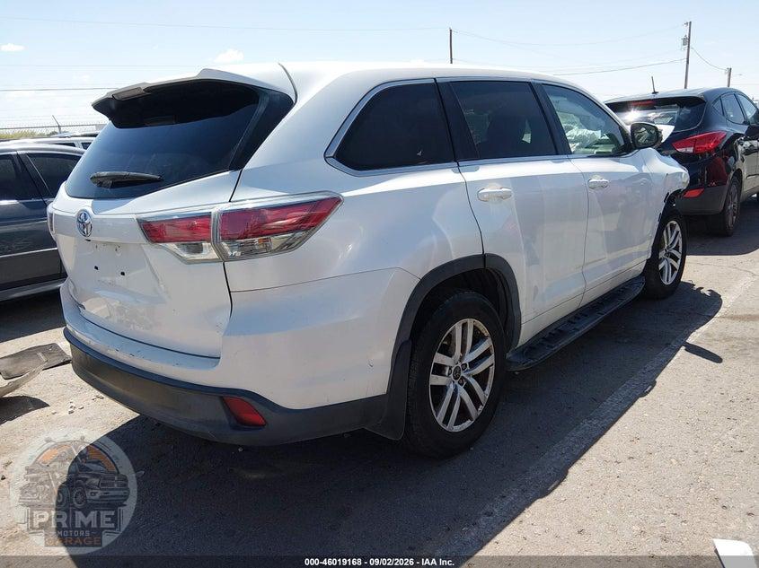 2016 TOYOTA HIGHLANDER LE V6 — фото 4