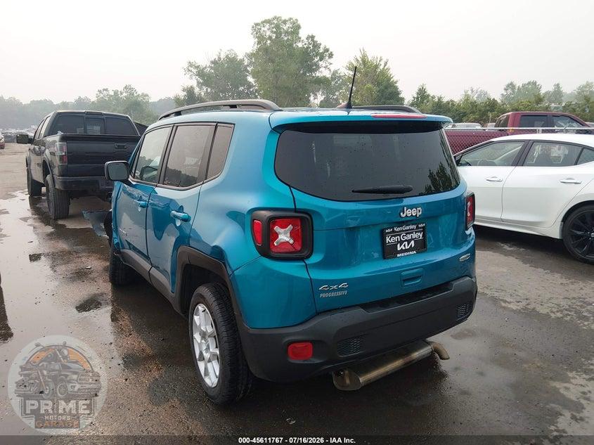 2021 JEEP RENEGADE LATITUDE 4X4 — фото 3