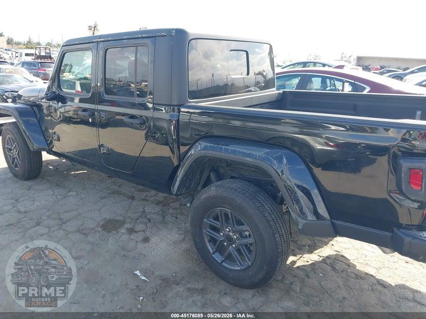 2025 JEEP GLADIATOR SPORT S — фото 17
