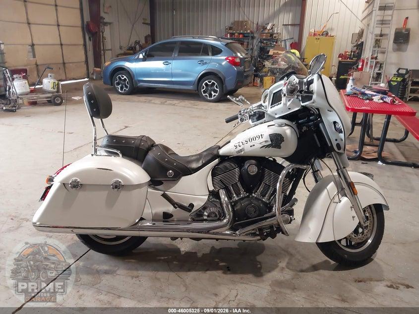 2017 INDIAN MOTORCYCLE CO. CHIEFTAIN — фото 12