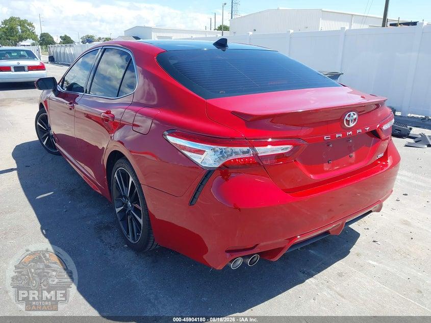 2019 TOYOTA CAMRY XSE — фото 3