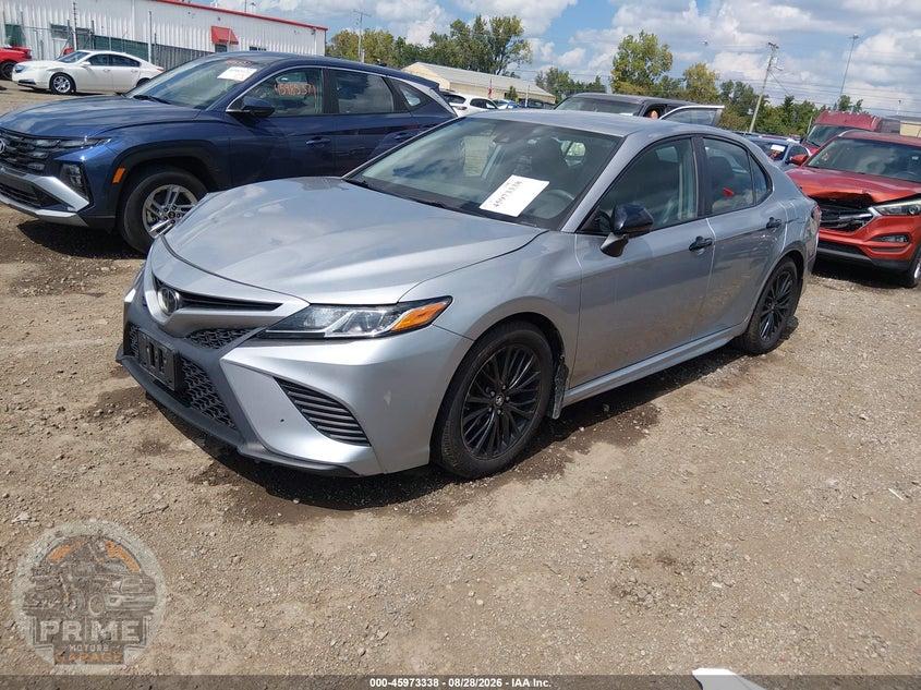 2019 TOYOTA CAMRY SE — фото 2