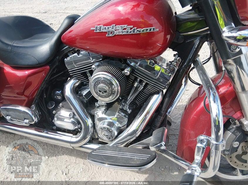 2012 HARLEY-DAVIDSON FLHX (STREET GLIDE) STREET GLIDE — фото 8