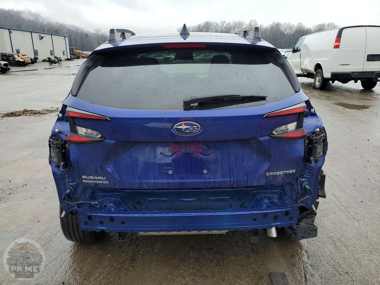 2025 SUBARU CROSSTREK — фото 6