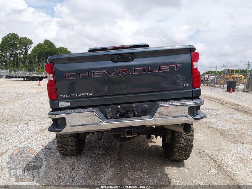 2020 CHEVROLET SILVERADO 2500HD 4WD  STANDARD BED LT — фото 15