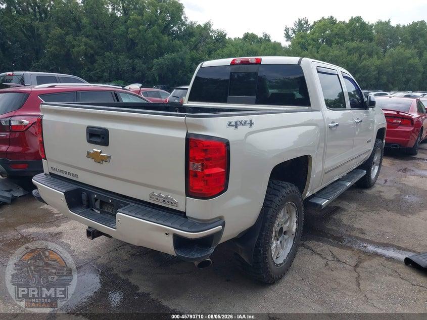2014 CHEVROLET SILVERADO 1500 HIGH COUNTRY — фото 4