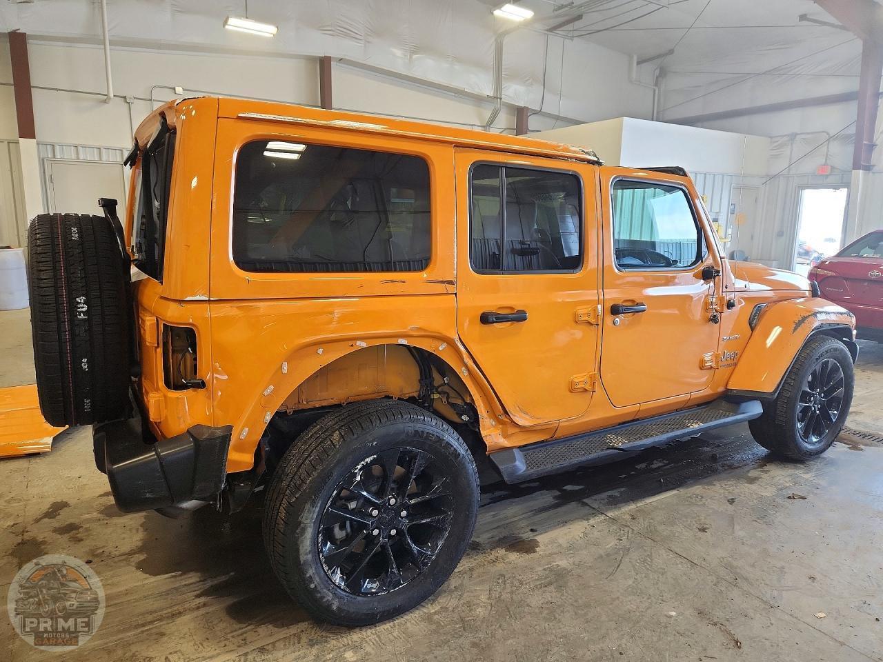 2021 JEEP WRANGLER — фото 3