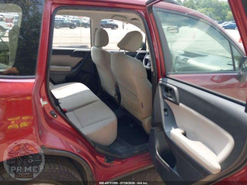 2015 SUBARU FORESTER 2.5I — фото 8