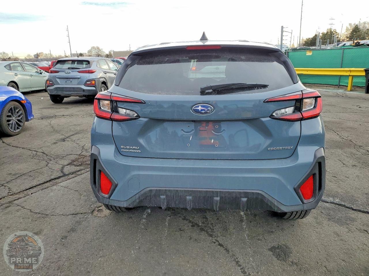 2025 SUBARU CROSSTREK — фото 6
