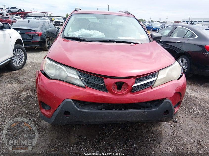 2015 TOYOTA RAV4 LE — фото 12